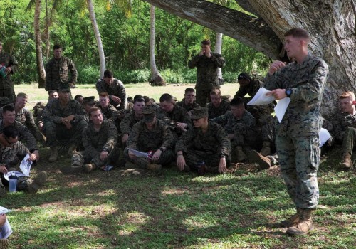 Why do we use coaching to develop marines leading marines quizlet?